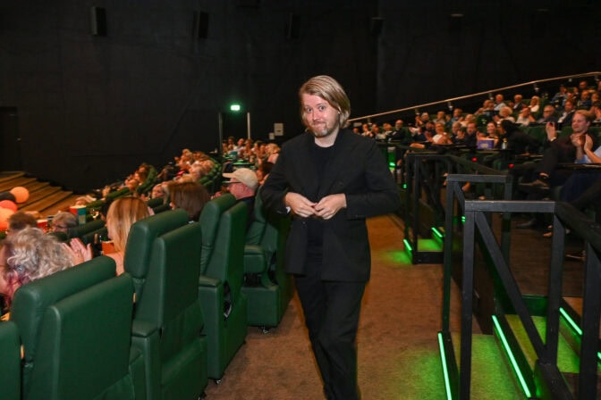 Regissør Daniel Fahre. Foto: JOHN BERGE ©