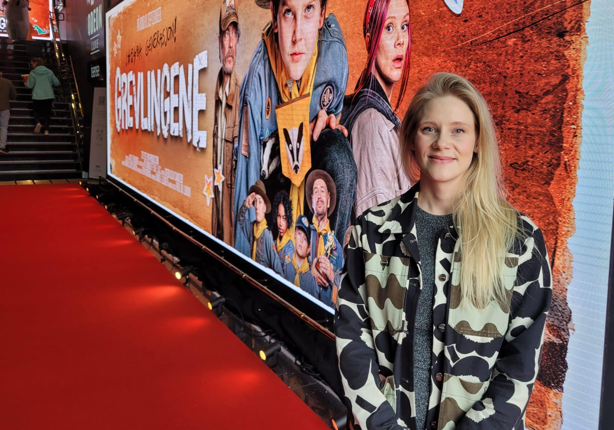 Fra Alta til ledende rolle i «Grevlingene» - Moviezine.no