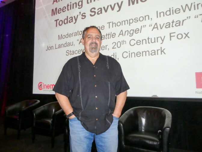 Jon Landau under CinemaCon I 2018. Foto: JOHN BERGE ©