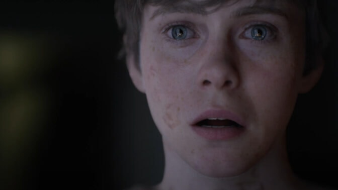 Sophia Lillis i spillet 'OD'.