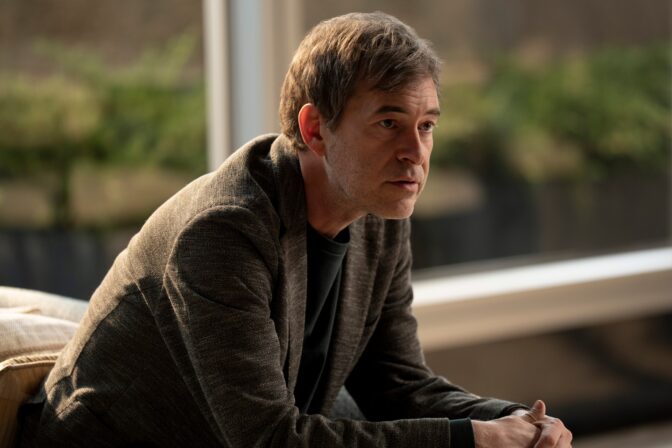 Mark Duplass i den fjerde sesongen av "The Morning Show".