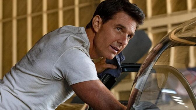 Tom Cruise i "Top Gun: Maverick".