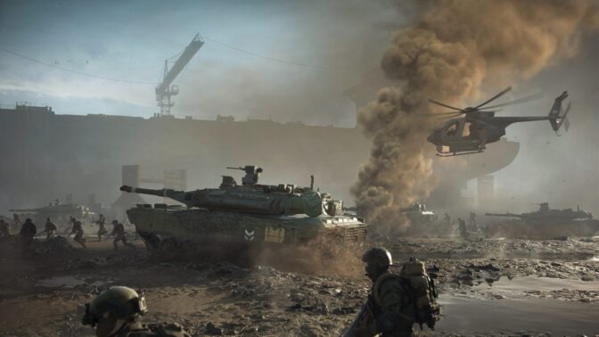 "Battlefield"-serien blitr gitt ut av Electronic Arts.