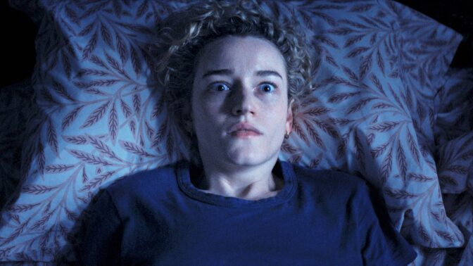 Julia Garner i skrekkfilmen "Weapons"