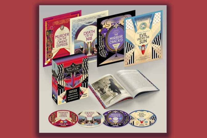 The Agatha Christie Collection.