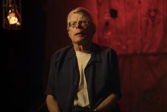 Stephen King i "Chain Reactions".