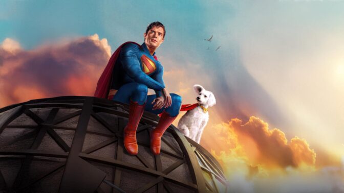 David Corenswet vender tilbake som Superman.