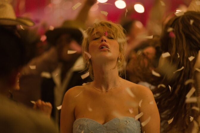 Jennifer Lawrence i "Die my love"