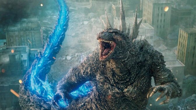"Godzilla Minus One""