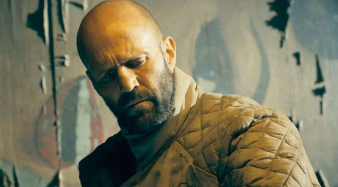 Jason Statham i "Birøkteren"