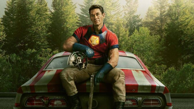 John Cena som Peacemaker