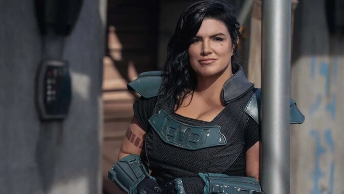 Gina Carano er på vei inn i varmen igjen.