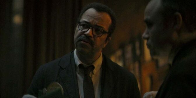 Jeffrey Wright, "The Batman"