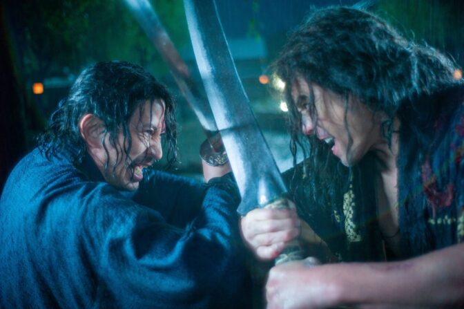 «Last Samurai Standing» kommer til høsten. Foto: Netflix.
