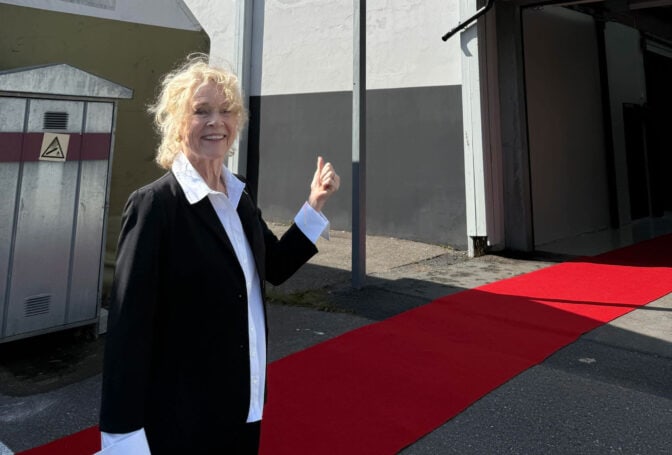 Liv Ullmann. Foto: Arild Kalkvik