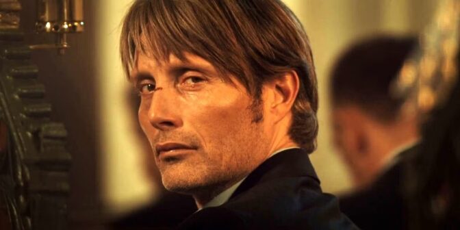 Mads Mikkelsen i "Jakten".