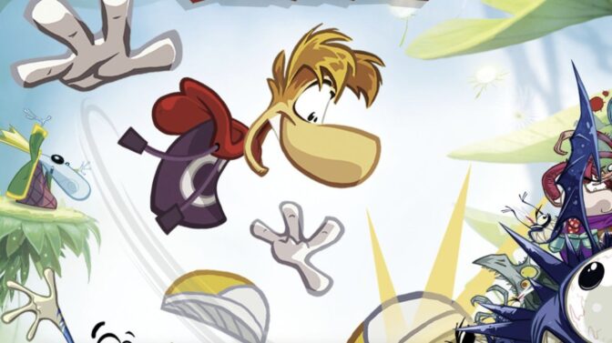 Rayman ble utgitt i 1995 for PlayStation.
