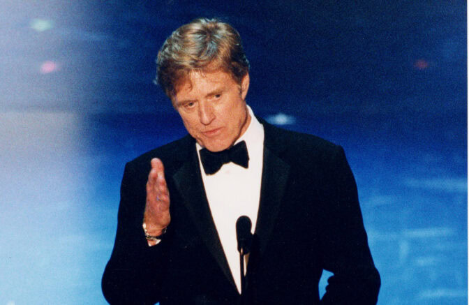 Robert Redford .Foto: Oscars.