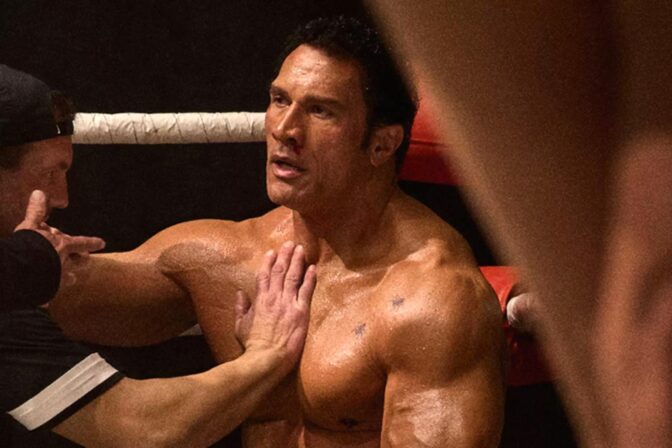 "The Smashing Machine" Foto: A24