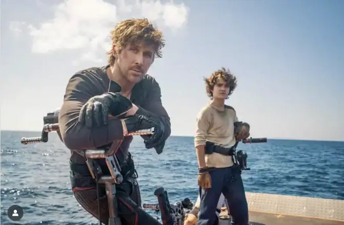 Ryan Gosling i "Star Wars: Starfighter"