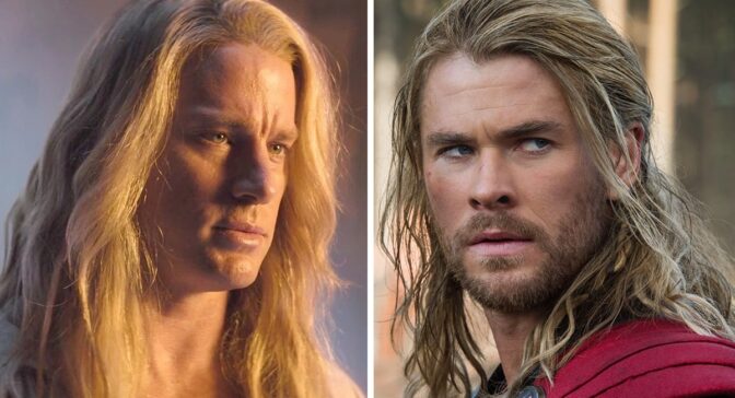 Tatum kunne ha spilt Thor.