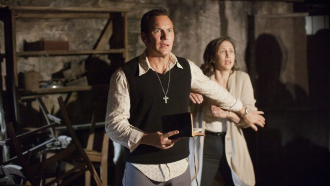 "The Conjuring" fra 2013.