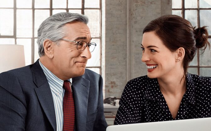 "The Intern" - den amerikanske versjonen.