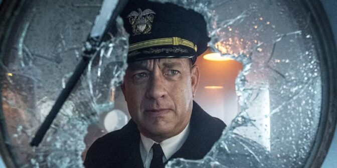 Tom Hanks i "Greyhound".