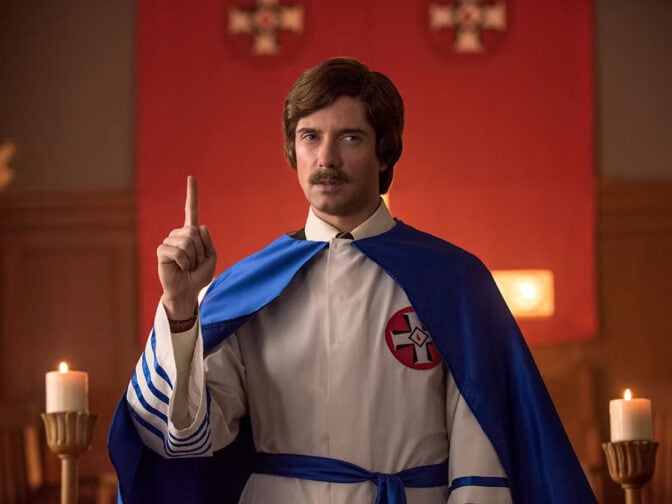 "BlacKkKlansman".