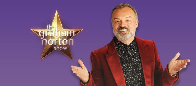 Graham Norton. Foto: BBC.