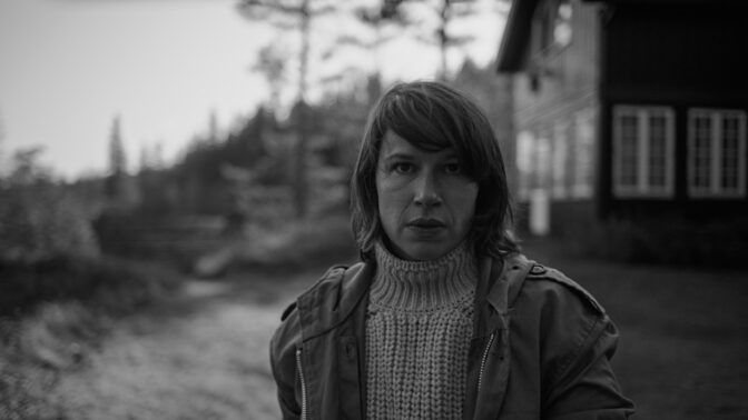 Kathrine Thorborg Johansen i "Demring".