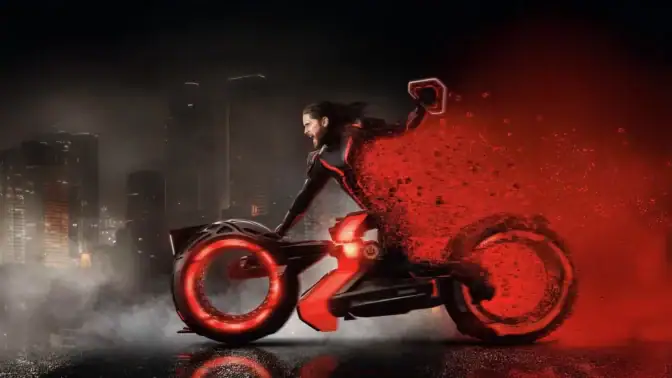 Jared Leto i 'Tron: Ares'.