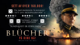 «Blücher» har passert 220.000 – nå årets tredje mest sette film i Norge