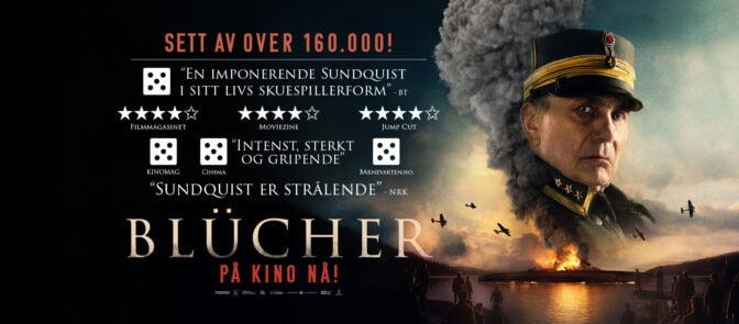 Flust av gode anmeldelser for den nye, norske andreverdenskrigsfilmen.