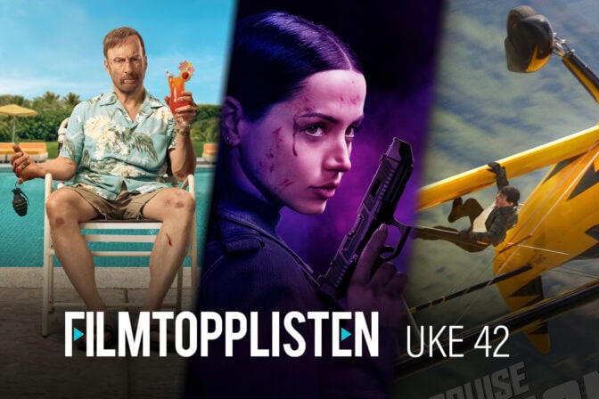 "Nobody 2", "From the World of John Wick: Ballerina" og "Mission: Impossible – The Final Reckoning".