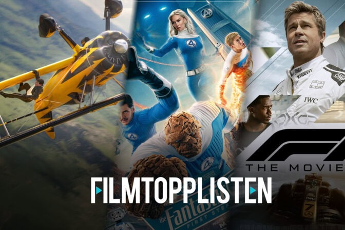 "Mission: Impossible: The Final Reckoning", "The Fantastic Four: First Steps" og "F1: The Movie".