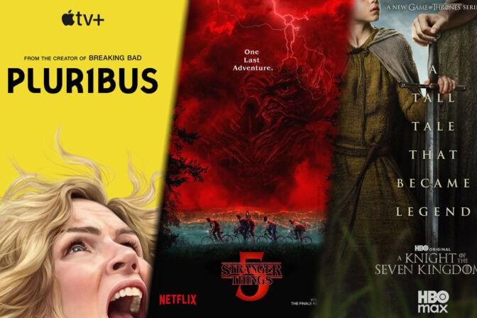 «Pluribus», «Stranger Things 5» og «A Knight of the Seven Kingdoms»