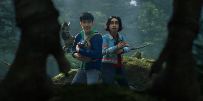 "Jurassic World: Chaos Theory" på Netflix