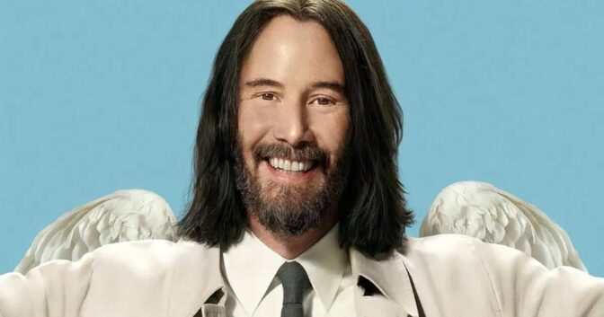 Keanu Reeves i "Good Fortune".
