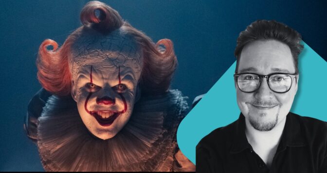 Bill Skarsgård er tilbake i rollen som den skremmende klovnen Pennywise i "IT: Welcome to Derry".