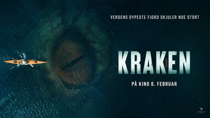 Ny plakat for «Kraken».