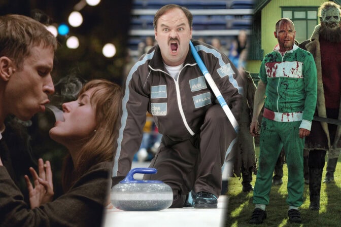"Verdens verste menneske", "Kong Curling" og "Død Snø 2".