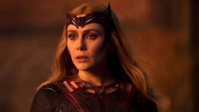 Elizabeth Olsen i "Doctor Strange in the Multiverse of Madness".