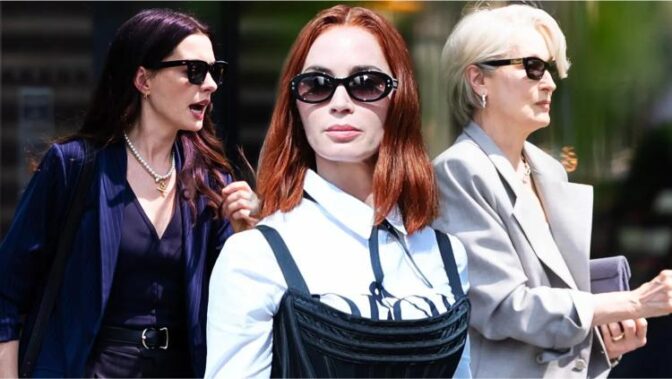 Blunt er tilbake i "The Devil Wears Prada 2".
