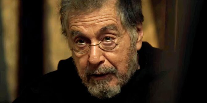 Pacino får hovedrollen i skrekkfilmen "Ritual"