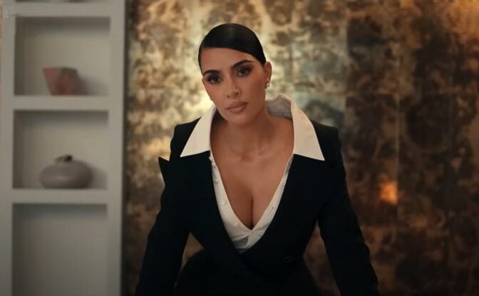 Kim Kardashian i "All's Fair".