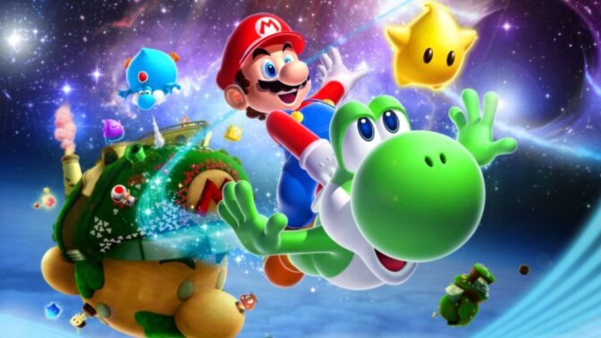 "Super Mario Galaxy 2".