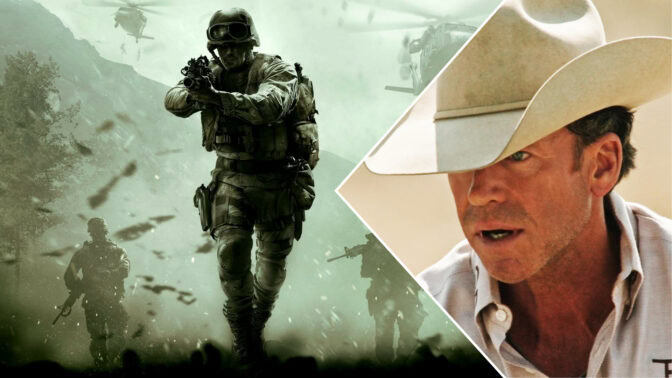 "Call of Duty" og Taylor Sheridan
