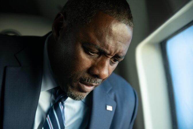 Idris Elba i "Et hus av dynamitt"