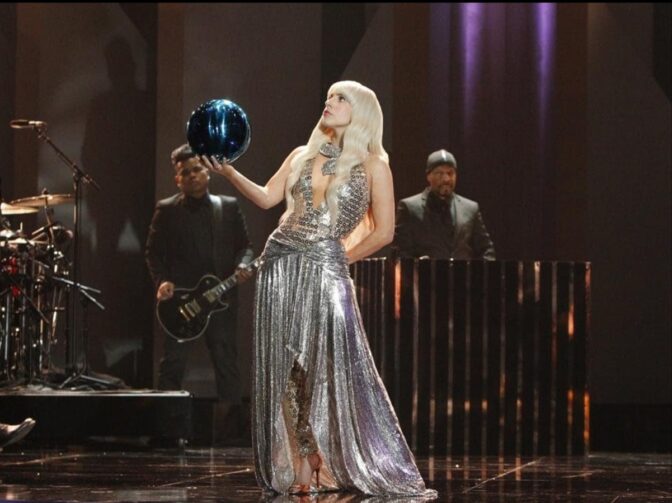 Lady Gaga.